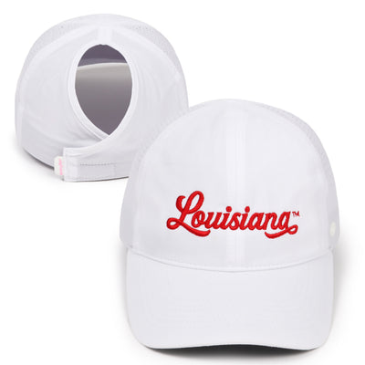 University of Louisiana at Lafayette x Ponyflo® Active Cap