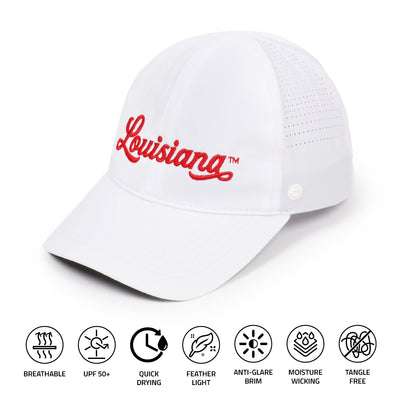 University of Louisiana at Lafayette x Ponyflo® Active Cap