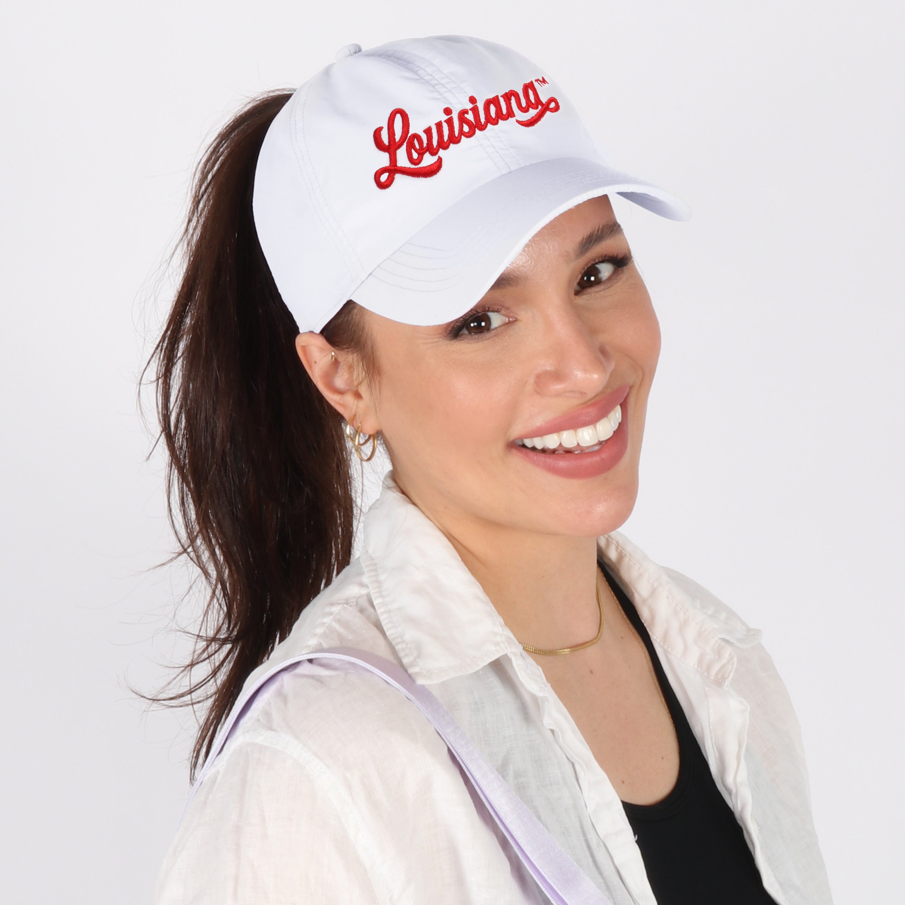 University of Louisiana at Lafayette x Ponyflo® Active Cap