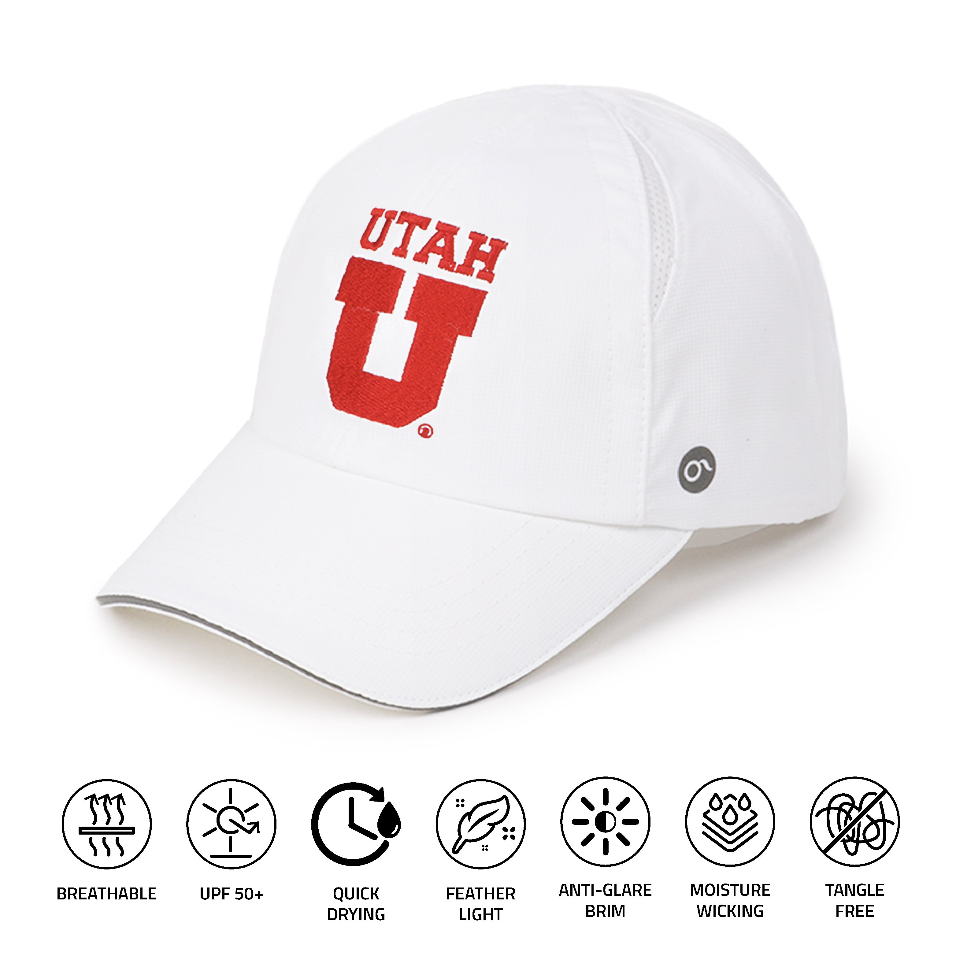 University of Utah x Ponyflo® Active Cap
