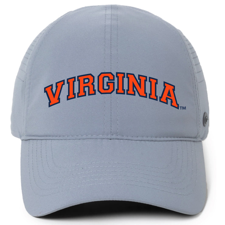 Desert Cactus UVA Cavaliers Baseball Hat | Officially Licensed University Of Virginia Cap, Adjustable Leather Strap, Washed Cotton