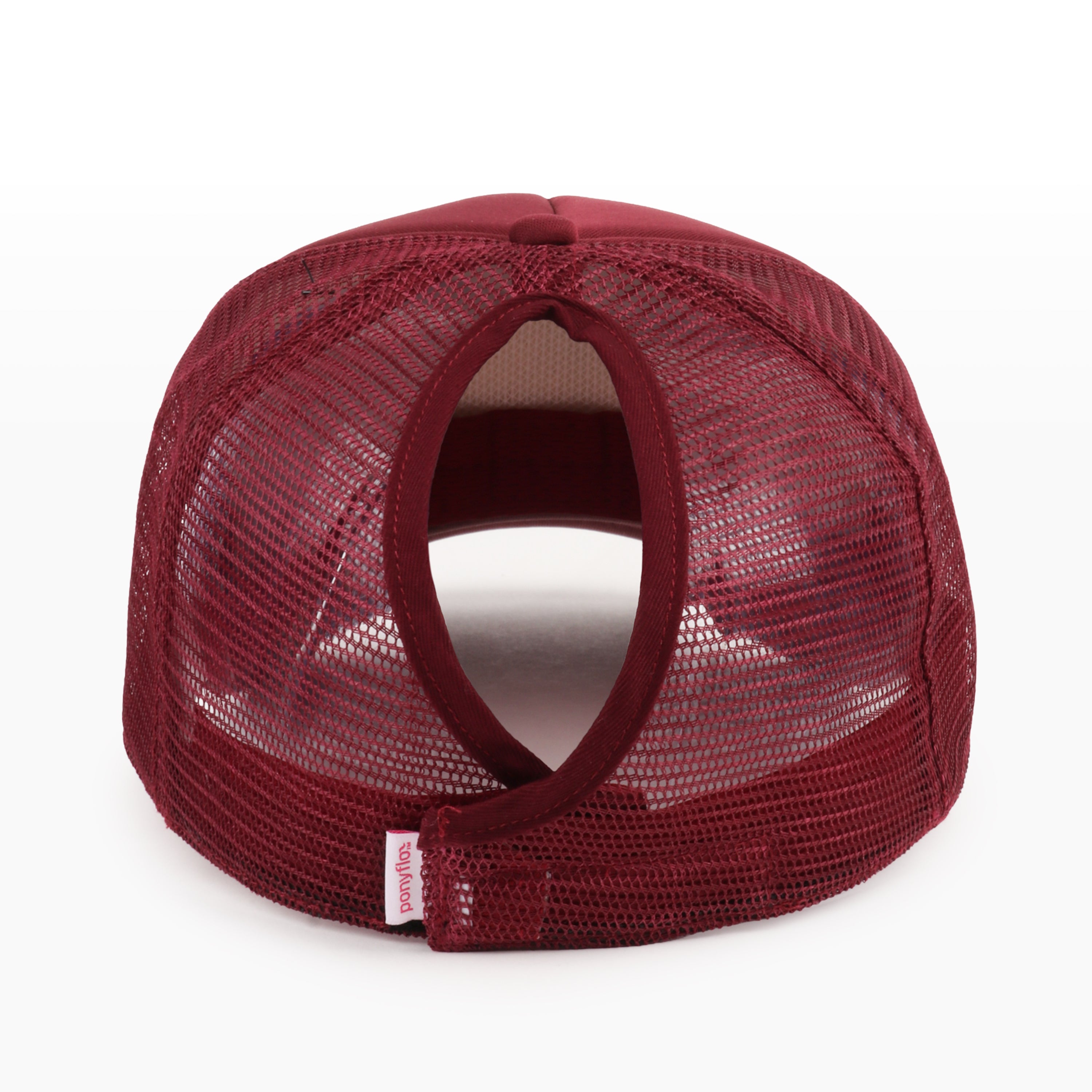 The Virginia Polytechnic Institute and State University  X PONYFLO® Pearl Chain Mesh-Back Cap (Copy)