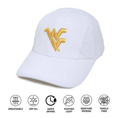 West Virginia University x Ponyflo® Active Cap
