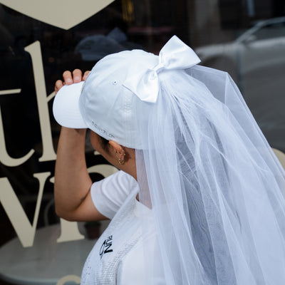 PONYFLO Bride Hat