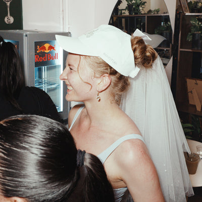 PONYFLO Bride Hat
