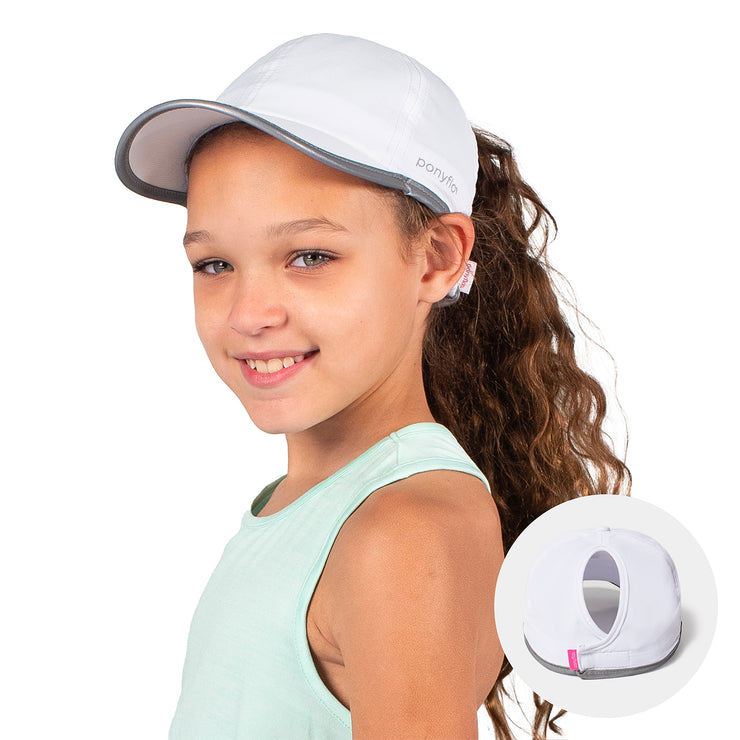 Kids Performance Cap - PONYFLO HATS