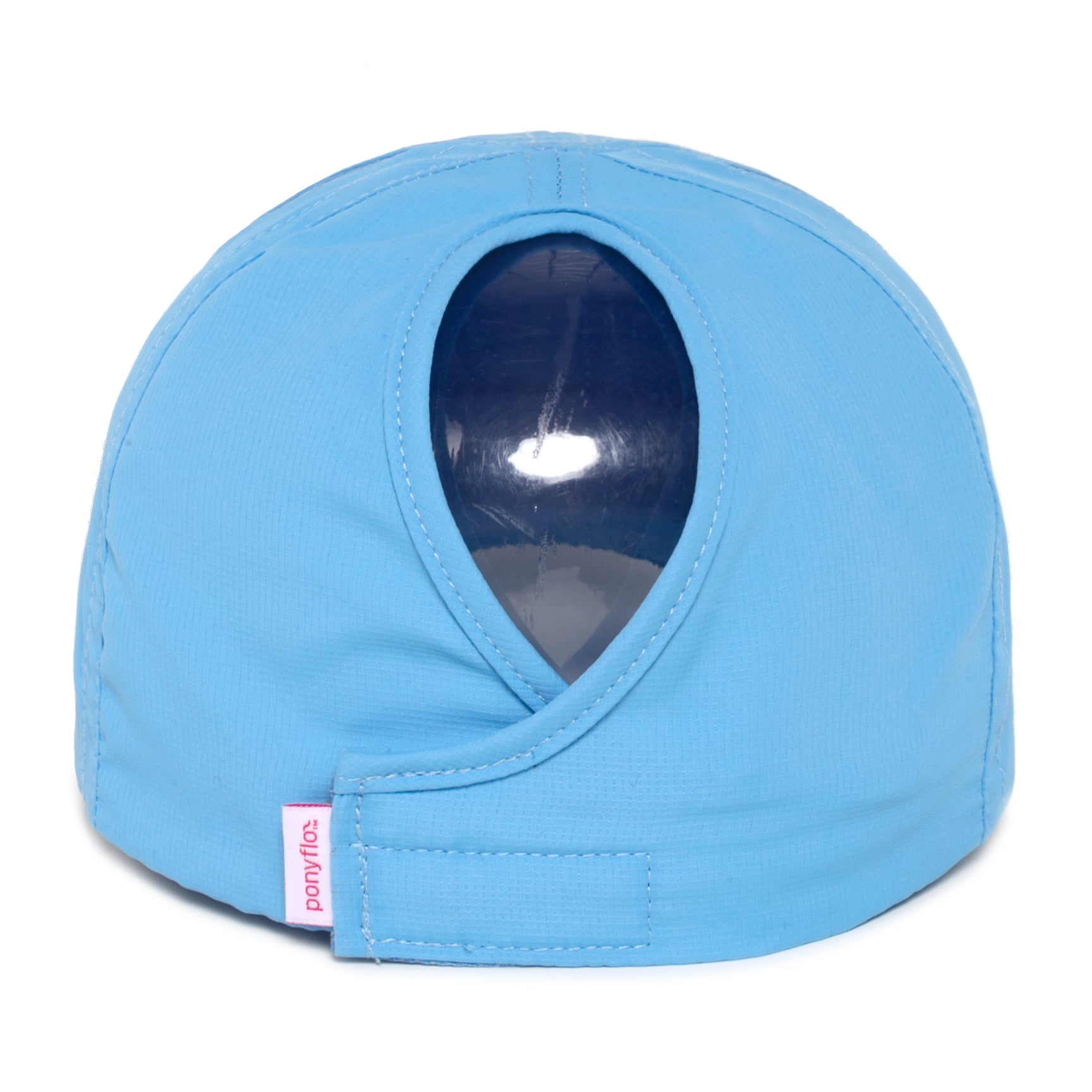 Mia Reflective Brim Active Ponyflo® Ponytail Cap – Ponyflo