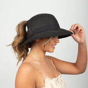 Floppy Straw Ponyflo® Sun Hat