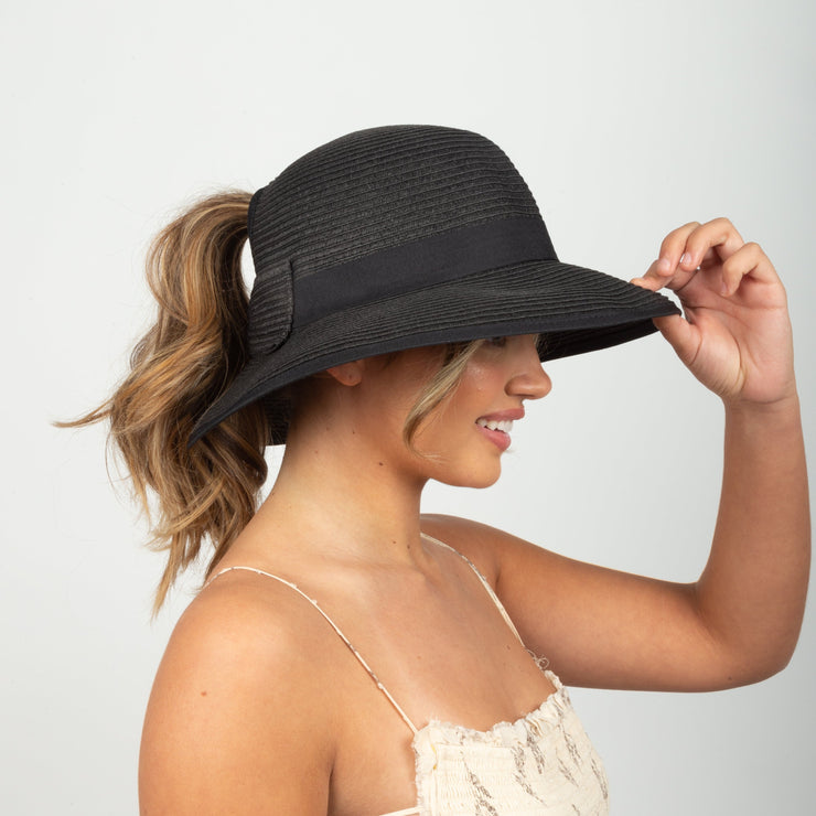 Floppy Straw Ponyflo® Sun Hat