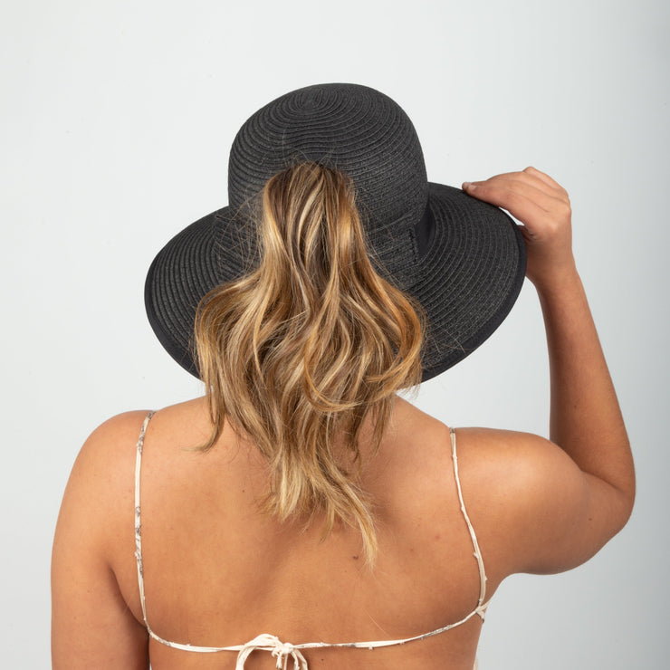 Floppy Straw Ponyflo® Sun Hat