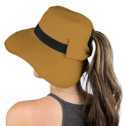 Floppy Straw Ponyflo® Sun Hat
