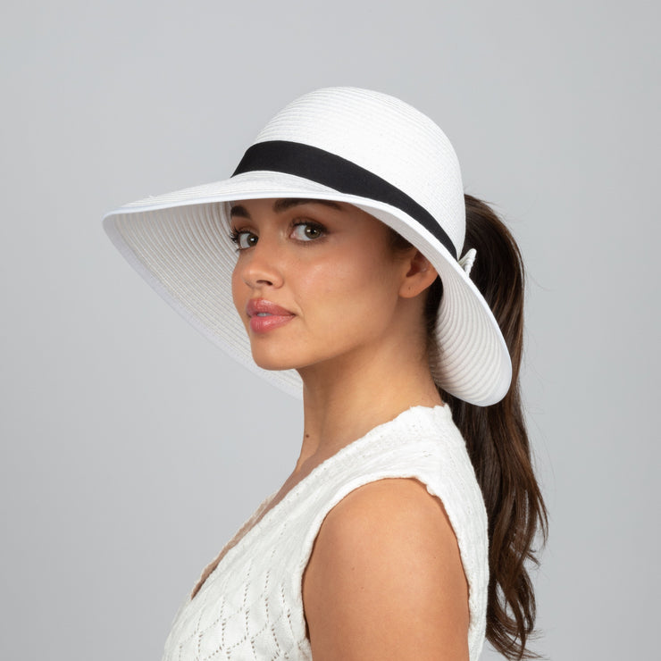Floppy Straw Ponyflo® Sun Hat