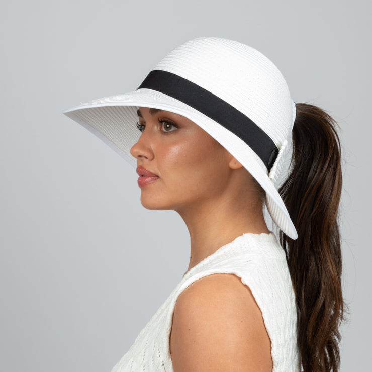 Floppy Straw Ponyflo® Sun Hat