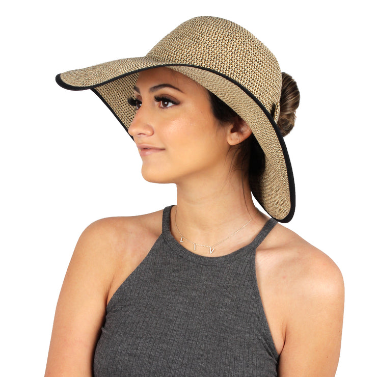 Ponyflo Sun Hat - PONYFLO HATS