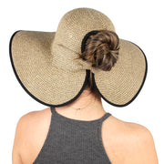 Ponyflo Sun Hat - PONYFLO HATS