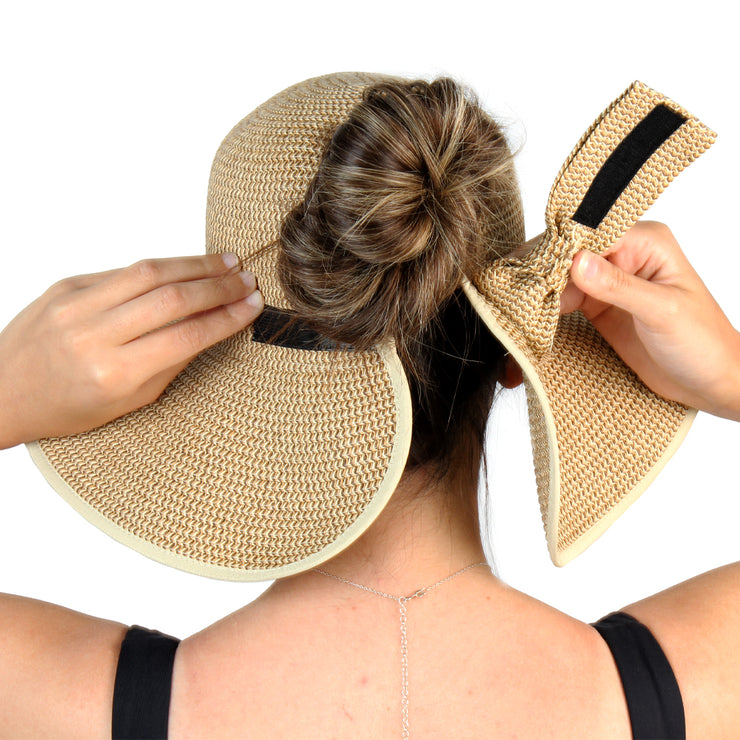 Ponyflo Sun Hat - PONYFLO HATS