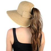 Ponyflo Sun Hat - PONYFLO HATS