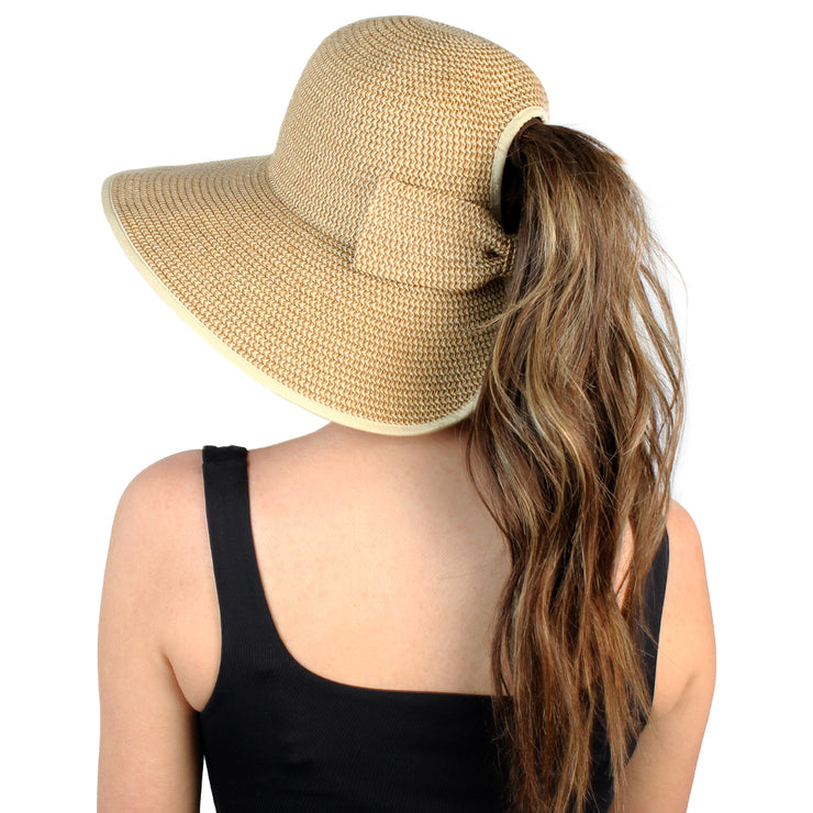 Ponyflo Sun Hat - PONYFLO HATS