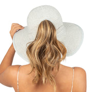 Packable Ponytail Sun Hat