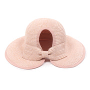 Packable Ponytail Sun Hat