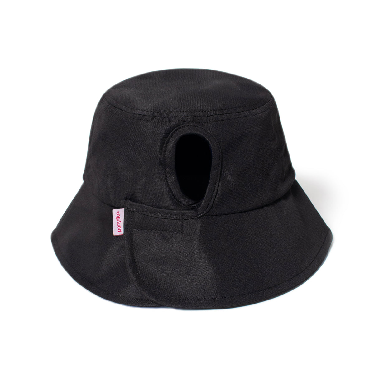 Piper Ponyflo® Ponytail Bucket Hat – PONYFLO