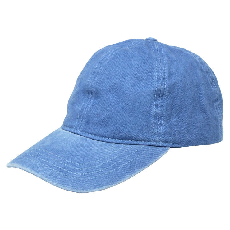 Jessie Pigment Washed Cap - PONYFLO HATS