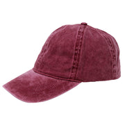 Jessie Pigment Washed Cap - PONYFLO HATS