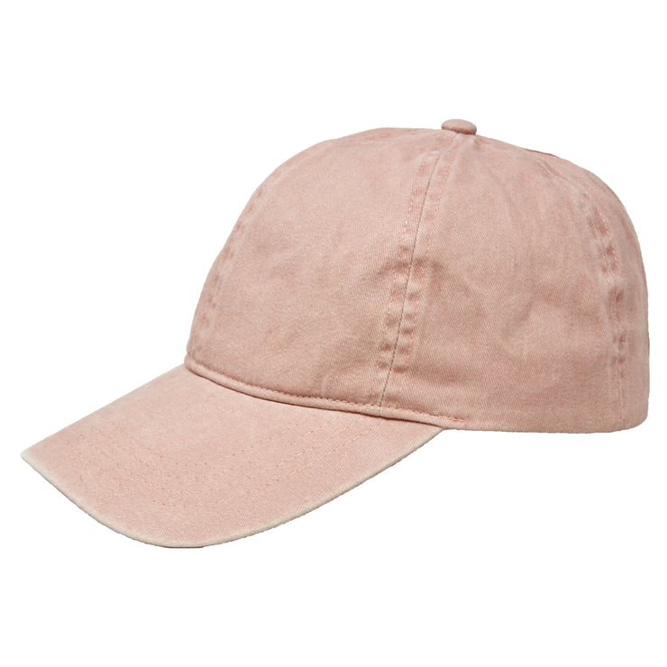 Jessie Pigment Washed Cap - PONYFLO HATS