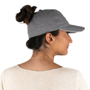 Jessie Pigment Washed Cap - PONYFLO HATS