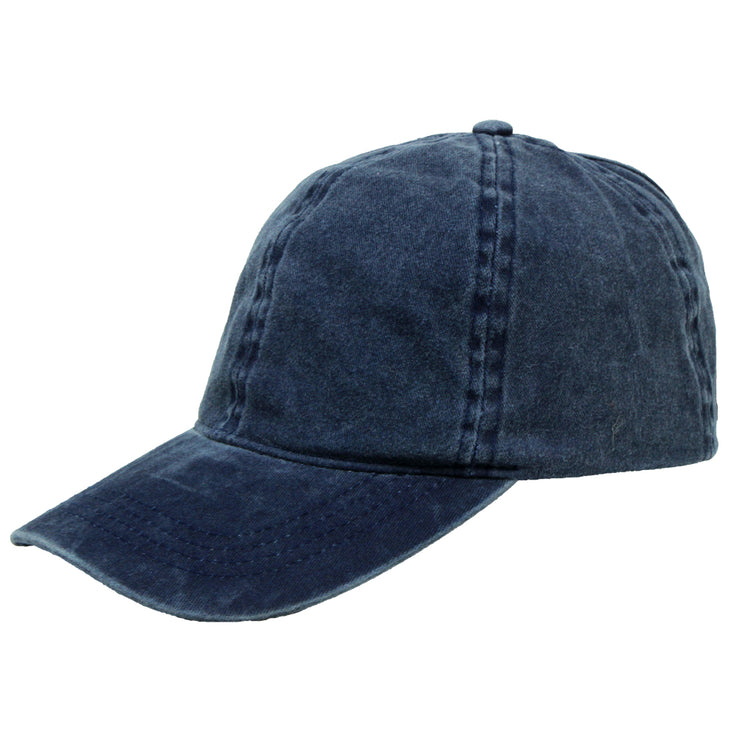 Jessie Pigment Washed Cap - PONYFLO HATS