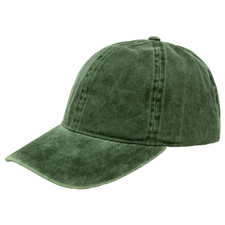 Jessie Pigment Washed Cap - PONYFLO HATS