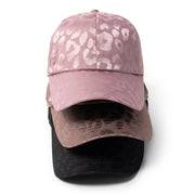 Val Leopard Active Cap - PONYFLO HATS