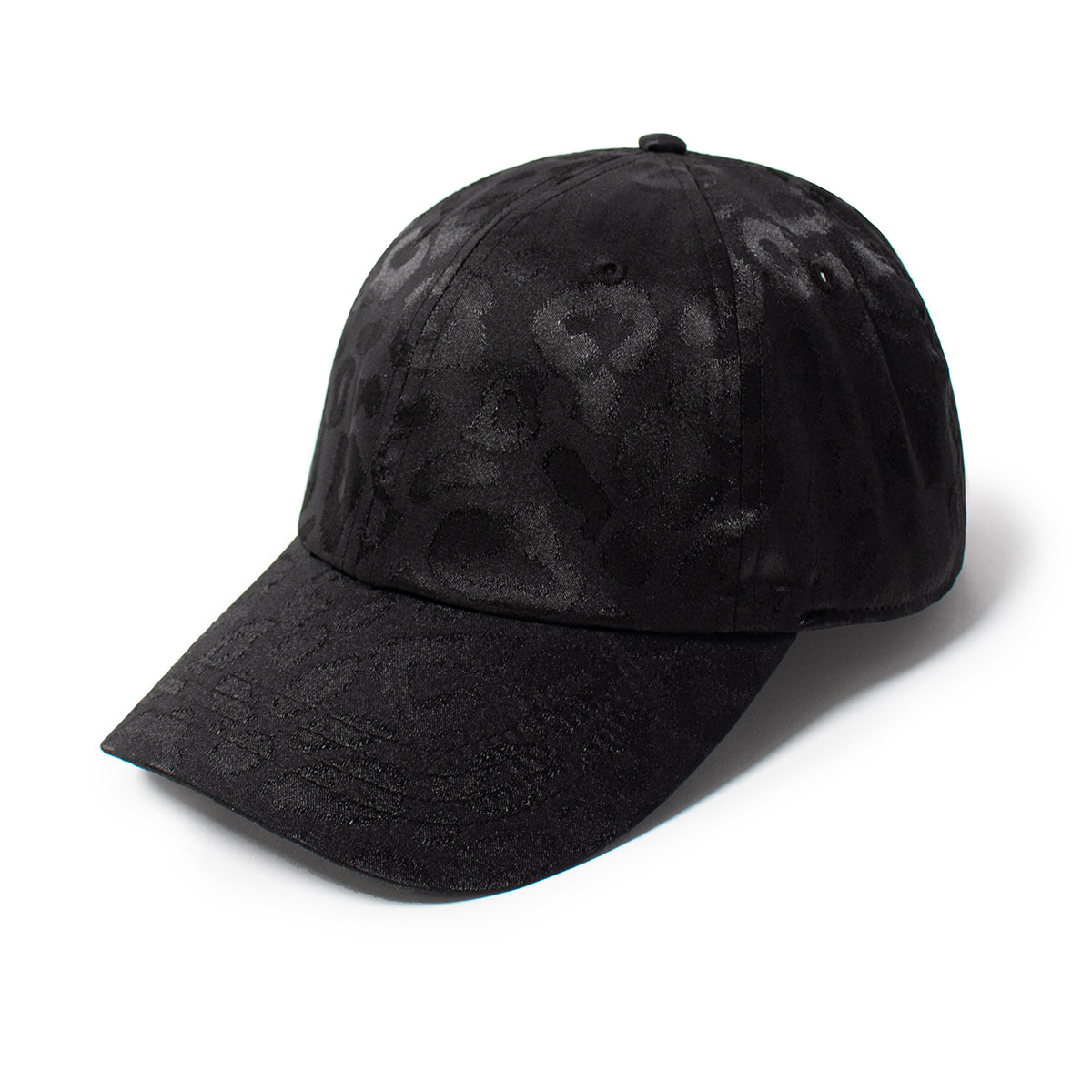 David & Young Val Leopard Active Ponyflo Baseball Cap - Taupe/1SFM