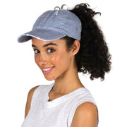 Kelly Distressed Cotton Cap - PONYFLO HATS