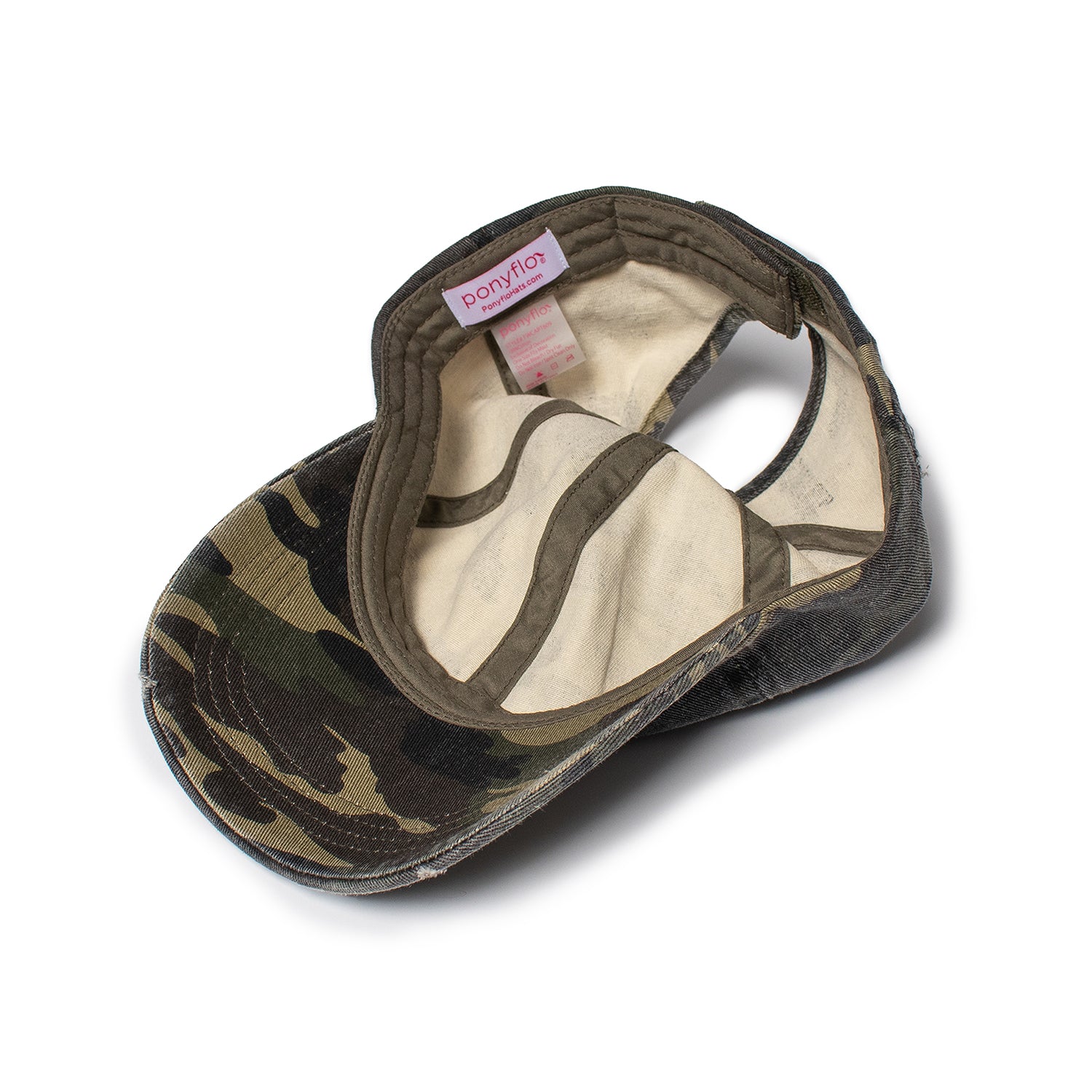 Stephanie Distressed Camo