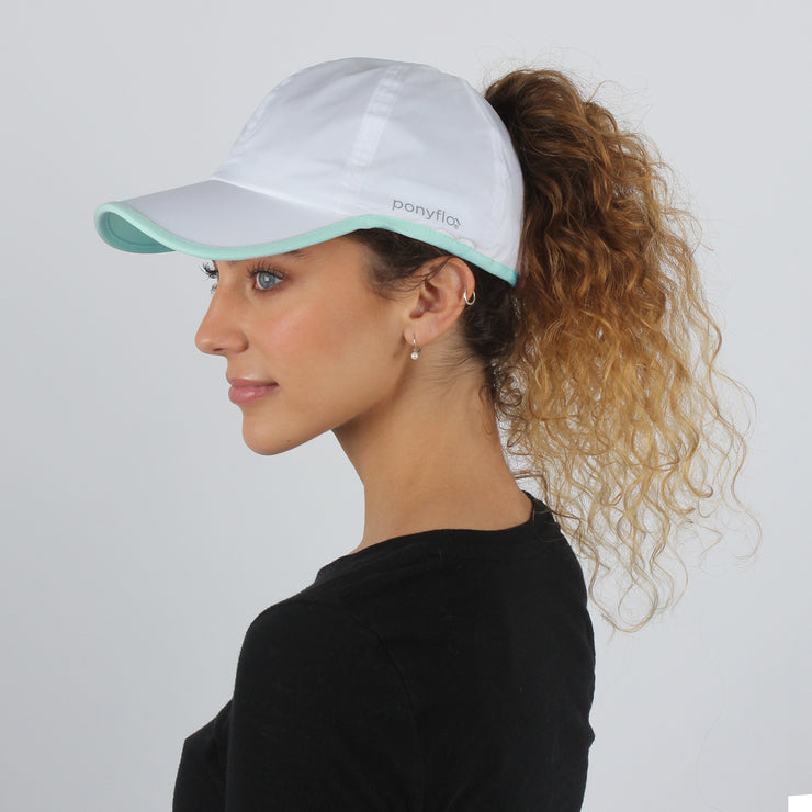 Kim Water-Resistant Active Cap - PONYFLO HATS