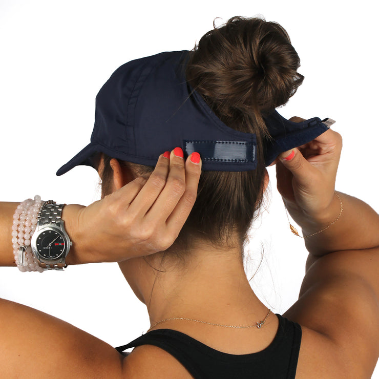 PEEKABOOS®  4-IN-1 Ponytail Hat - Eclipse