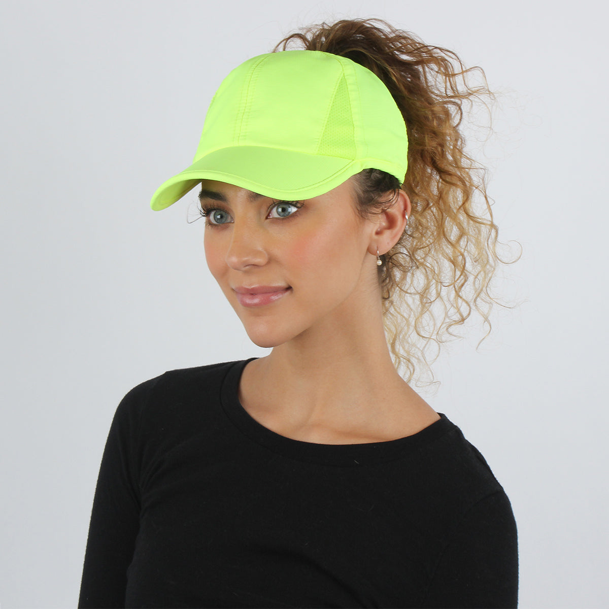 PEEKABOOS®  4-IN-1 Ponytail Hat - Eclipse