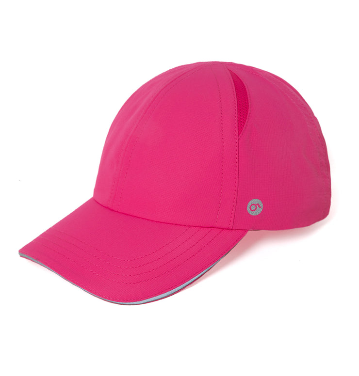 Pink active hat deals