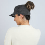 Solid Washed Cadet - PONYFLO HATS