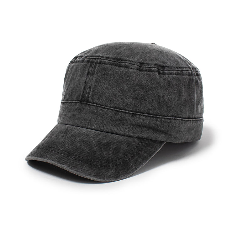 Solid Washed Cadet - PONYFLO HATS