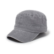 Solid Washed Cadet - PONYFLO HATS