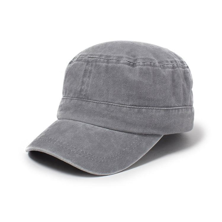 Solid Washed Ponyflo® Ponytail Cadet Cap – Ponyflo Ponytail Hats
