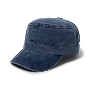 Solid Washed Cadet - PONYFLO HATS