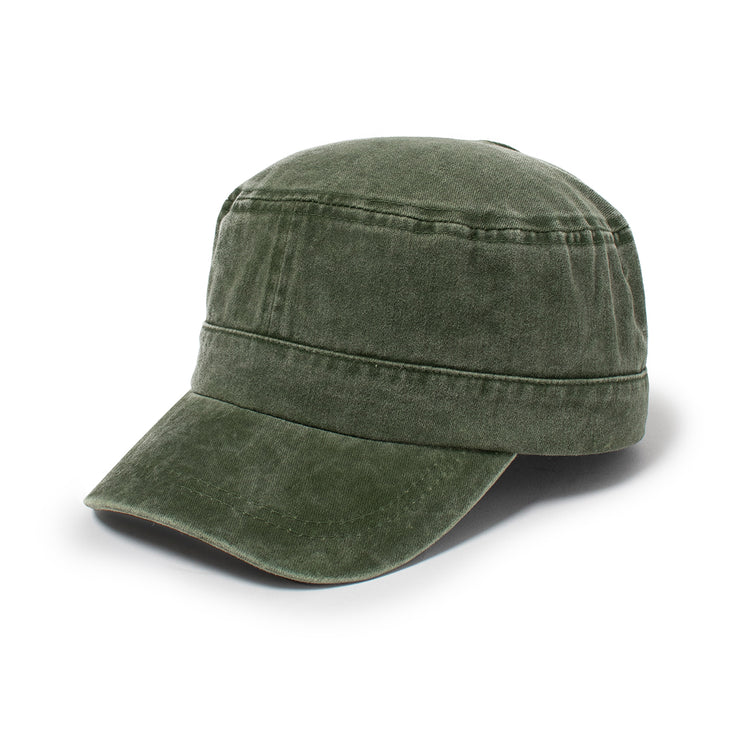 Solid Washed Cadet - PONYFLO HATS
