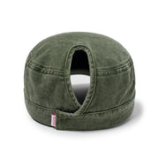 Solid Washed Cadet - PONYFLO HATS