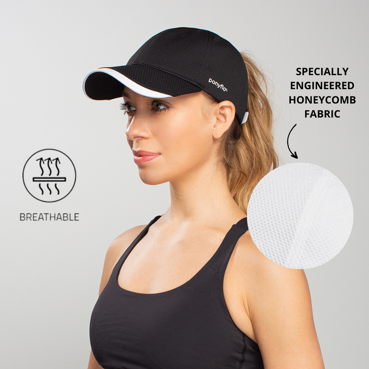 Bri Performance Ponytail Cap