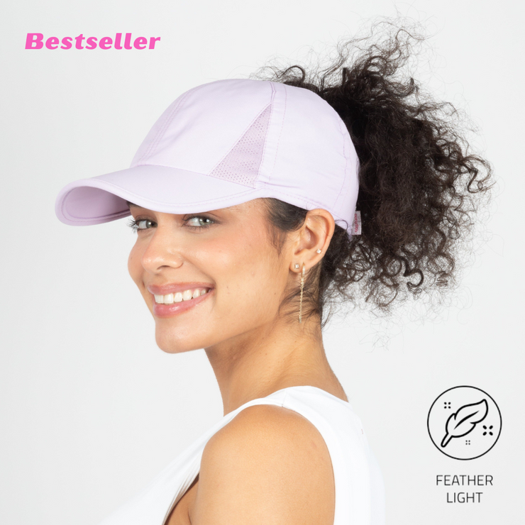 Alex Feather-Light Active Ponytail Cap