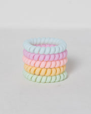 Ponyflo Coil Hair Ties