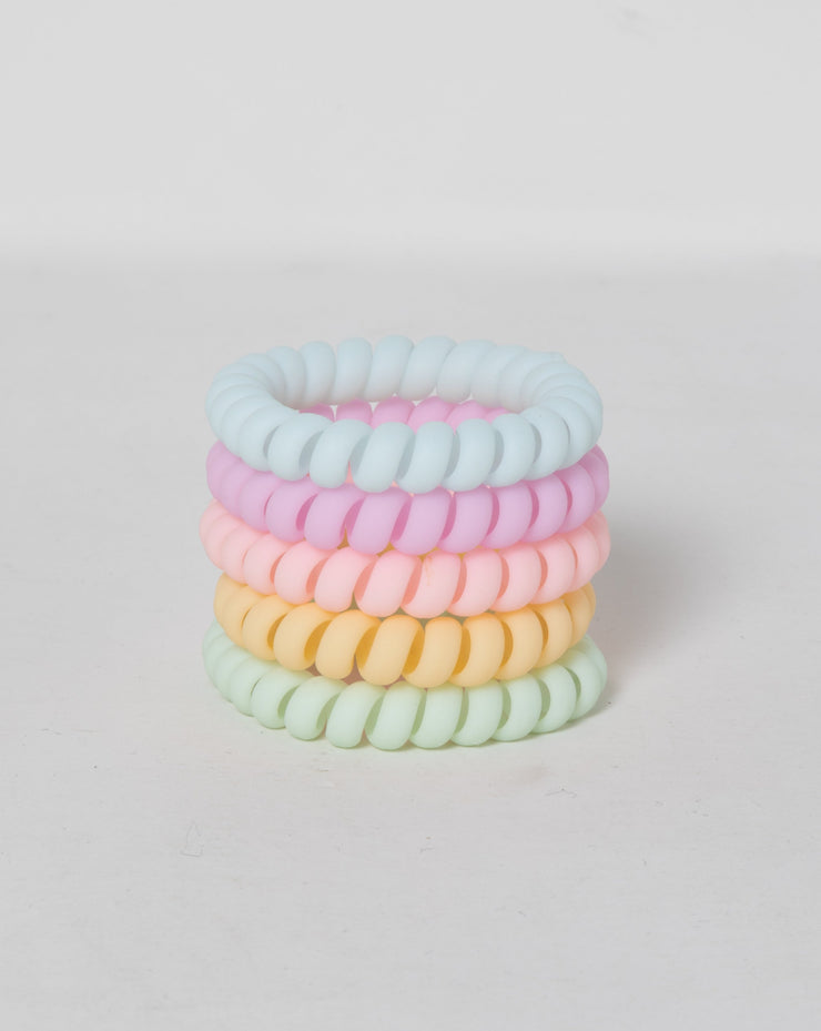 Ponyflo Coil Hair Ties